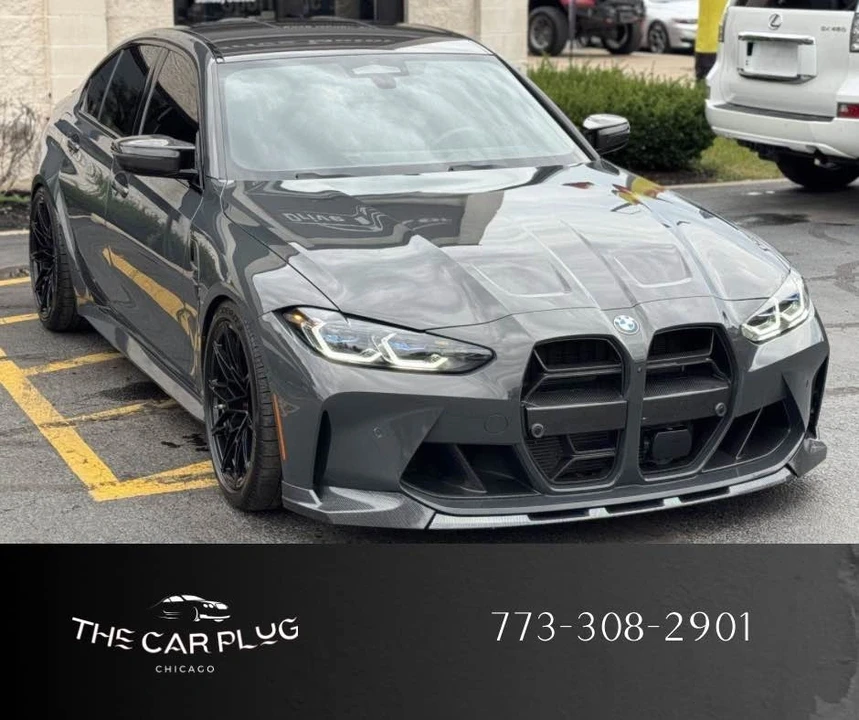 2024 BMW G80 M3 Sedan - Image 3 of 12