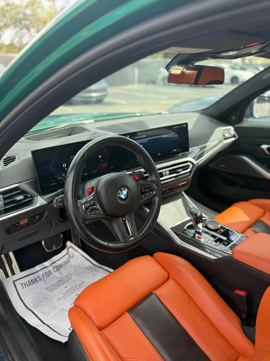 2024 BMW G80 M3 Sedan - Image 6 of 8