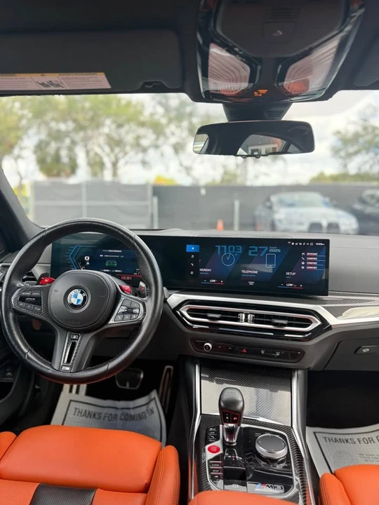 2024 BMW G80 M3 Sedan - Image 8 of 8