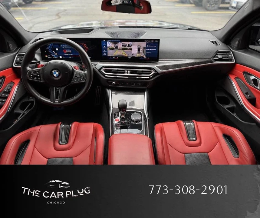 2024 BMW G80 M3 Sedan - Image 11 of 12