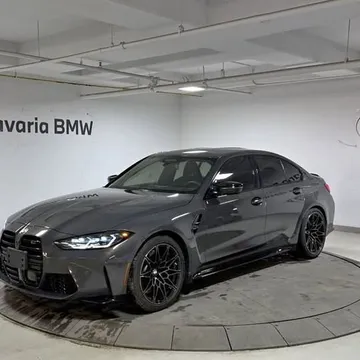 2024 BMW M3 Competition