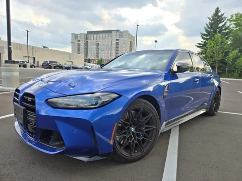 2024 BMW M3 Competition