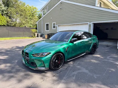 2024 BMW M3 Competition xDrive