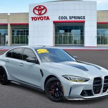 2024 BMW M3 CS