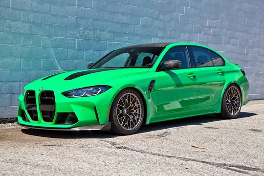 2024 BMW M3 CS