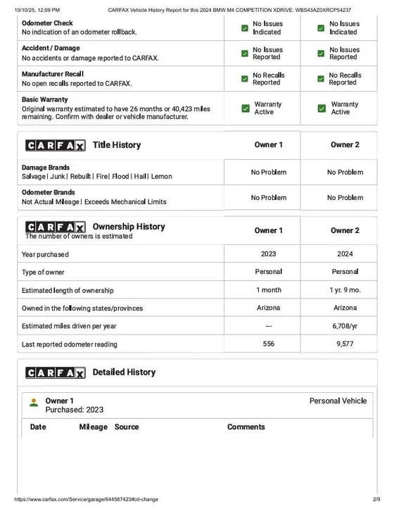 2024 BMW G82/G83 M4 - Image 17 of 20