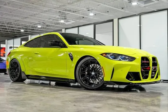 2024 BMW M4 Competition