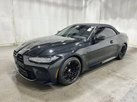 2024 BMW M4 Competition Convertible