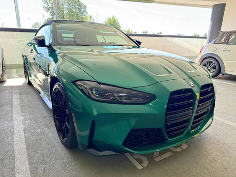 2024 BMW M4 Competition Convertible