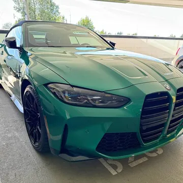 2024 BMW M4 Competition Convertible Premium Package