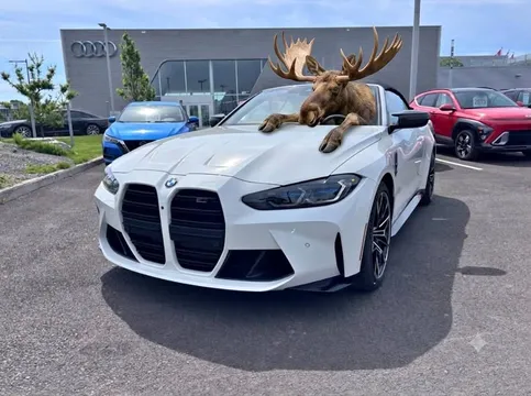 2024 BMW M4 Competition xDrive Cabriolet