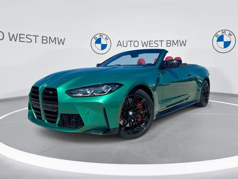 2024 BMW M4 Competition