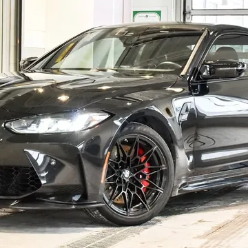 2024 BMW M4 Manual Transmission