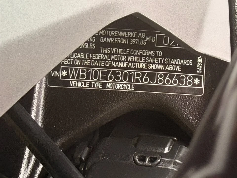 2024 BMW S1000 - Image 17 of 17