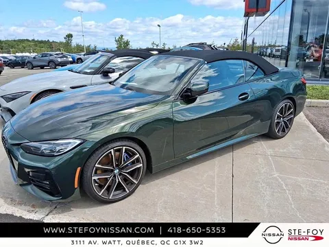 2024 BMW 430i xDrive Convertible