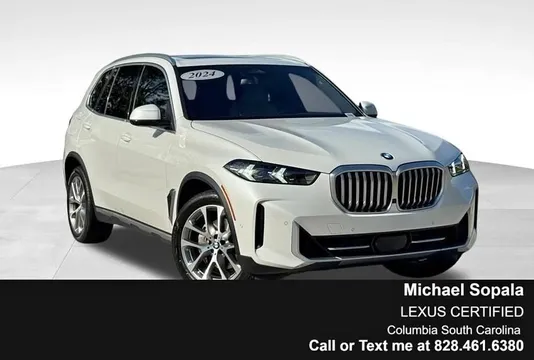 2024 BMW X5 xDrive40i