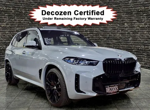 2024 BMW X5 xDrive40i AWD Sports Activity Vehicle