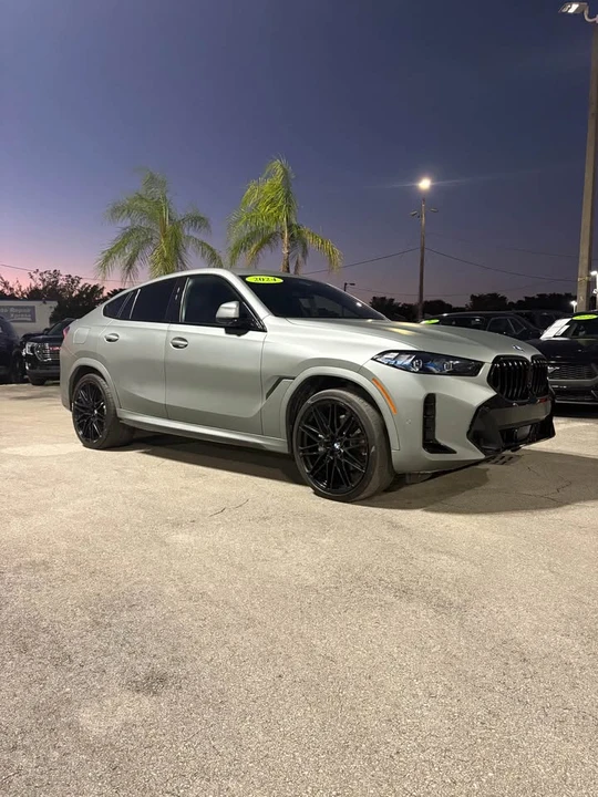 2024 BMW G06 X6 - Image 4 of 9