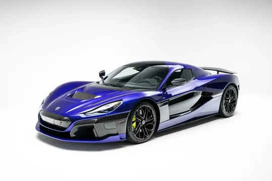 2024 Bugatti Rimac Nevera Hypercar