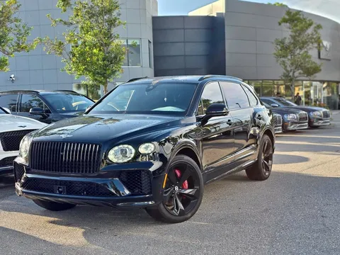 2024 Bentley Bentayga EWB Azure Certified