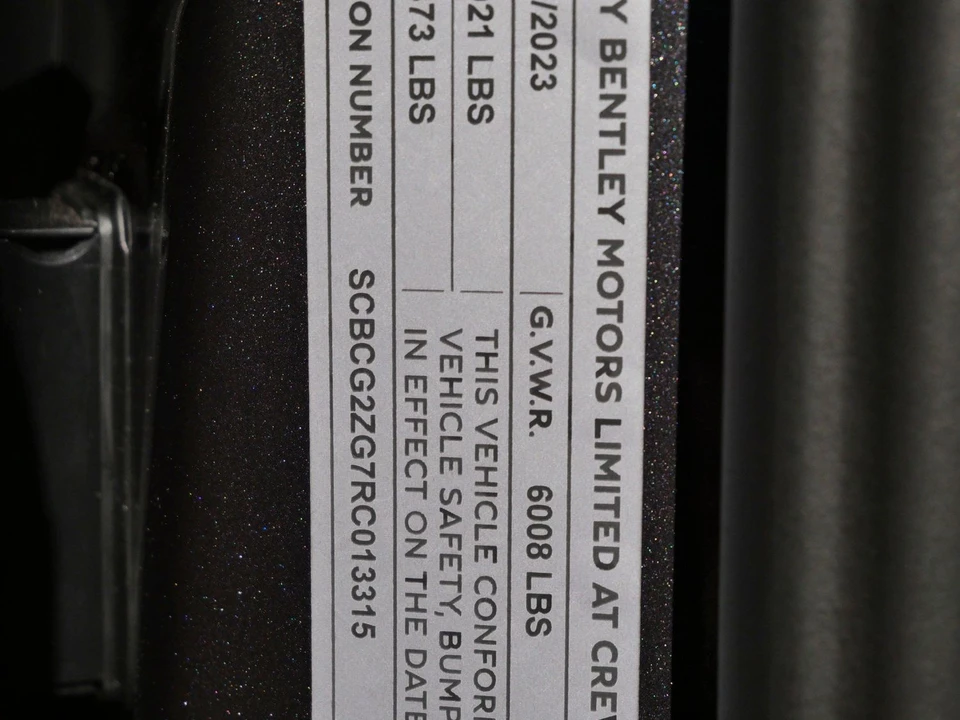 2024 Bentley Continental GT 3rd Gen - Image 23 of 23