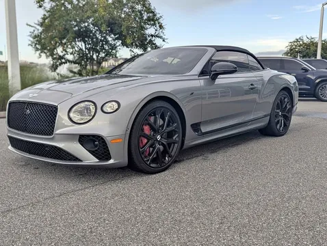2024 Bentley Continental GTC S V8
