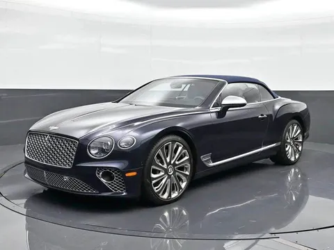 2024 Bentley Continental GT Speed Convertible