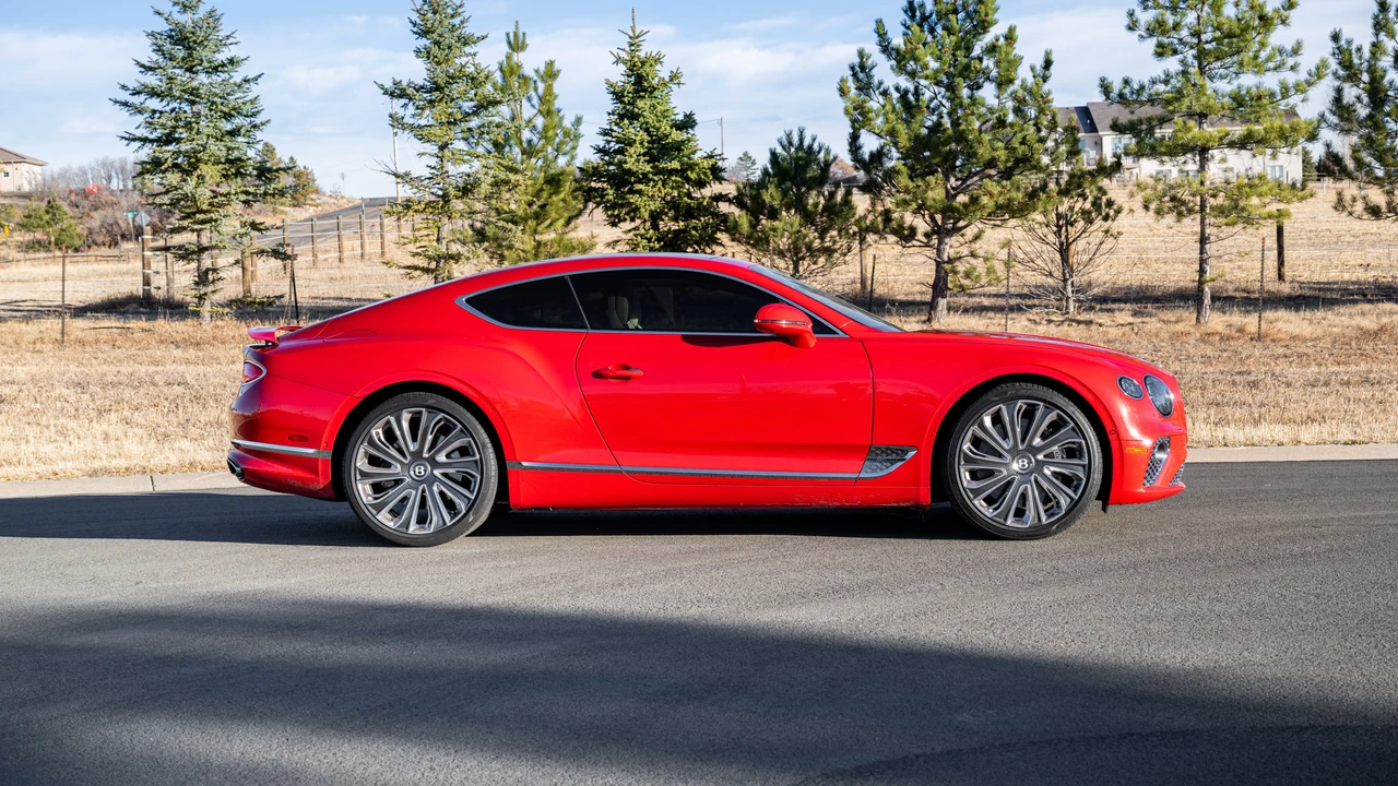 2024 Bentley Continental GT Mulliner 3rd Gen - Image 3 of 31