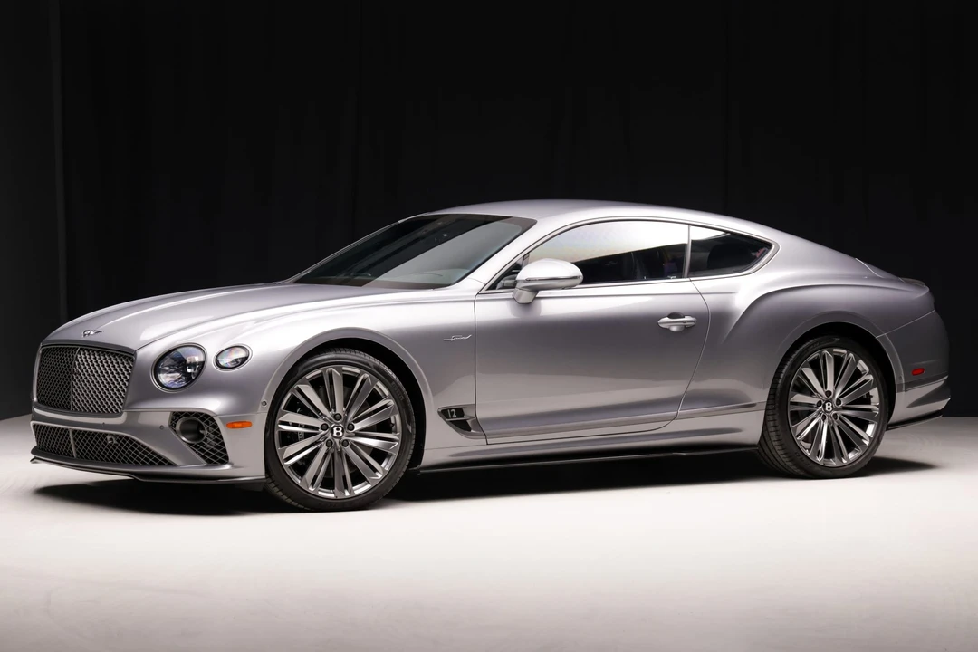 2024 Bentley Continental GT Speed 3rd Gen - Image 3 of 31