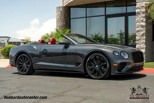 2024 Bentley Continental GT V8 Convertible