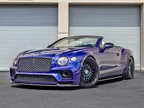 2024 Bentley Continental GTC Convertible 2D