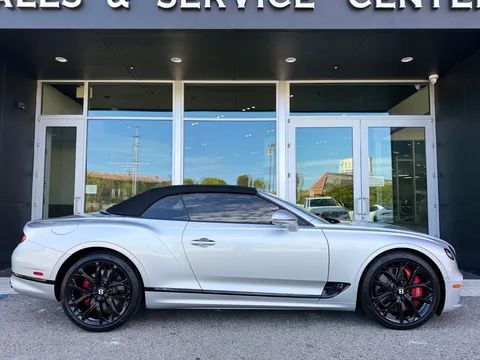 2024 Bentley Continental GTC Speed