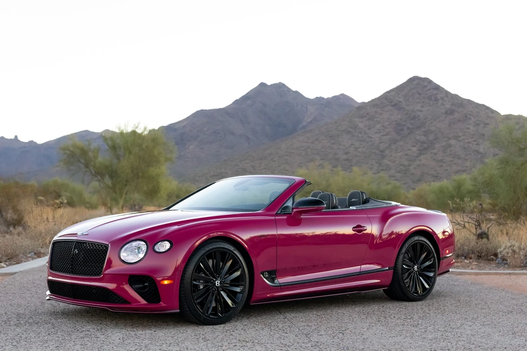 2024 Bentley Continental GTC - Image 22 of 31