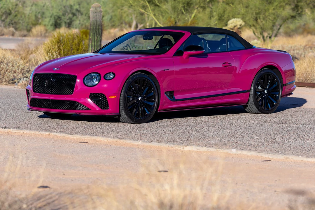 2024 Bentley Continental GTC - Image 2 of 31