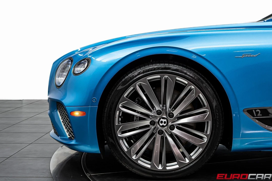 2024 Bentley Continental GT Speed 3rd Gen - Image 13 of 31