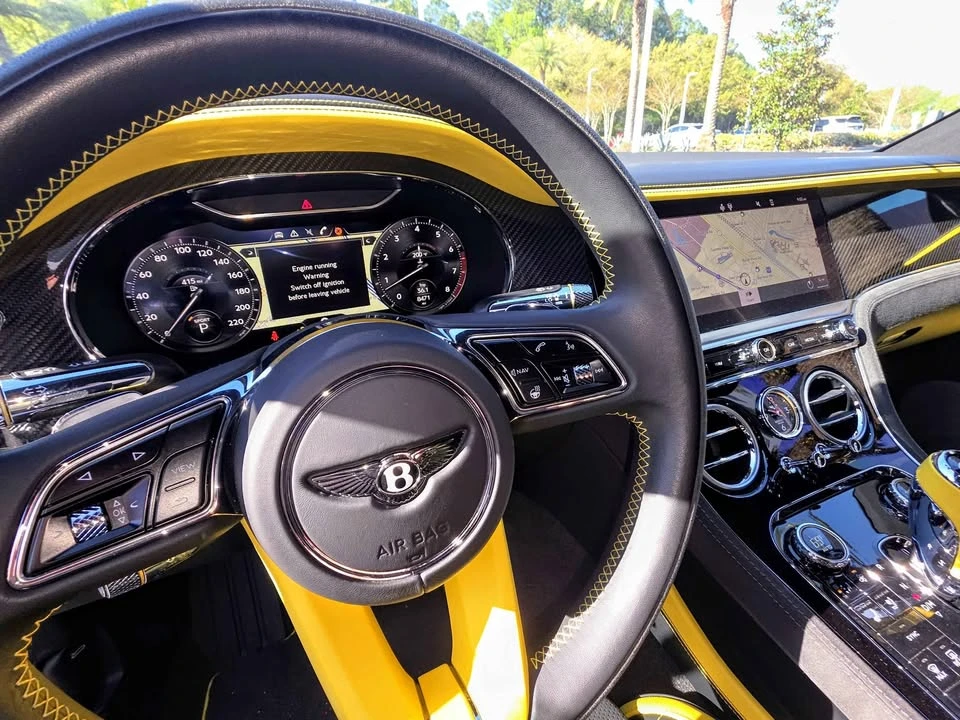 2024 Bentley Continental GT Speed 3rd Gen - Image 9 of 14