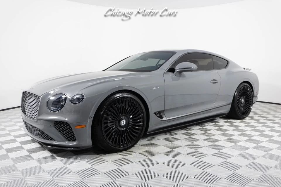 2024 Bentley Continental GT Speed 3rd Gen - Image 8 of 20
