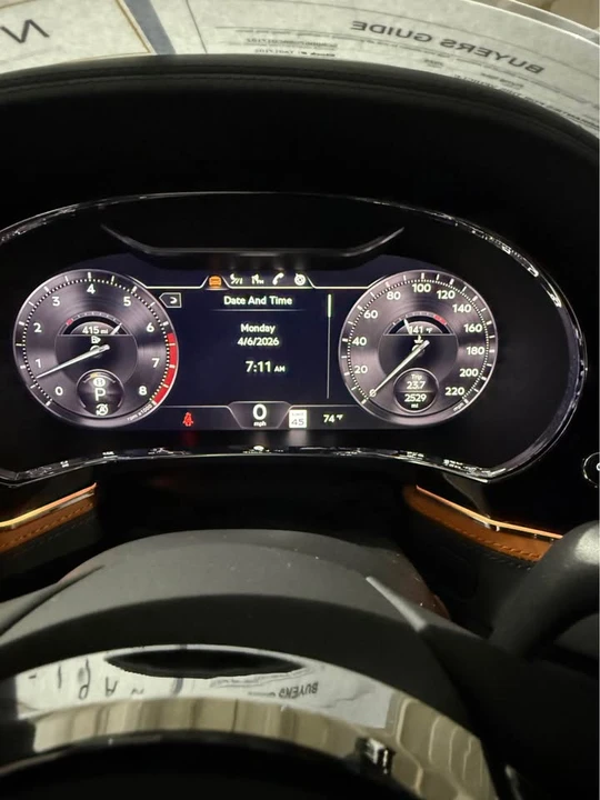 2024 Bentley Continental GT Mulliner 3rd Gen - Image 13 of 20