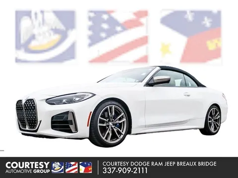 2024 BMW 4 Series M440i Convertible