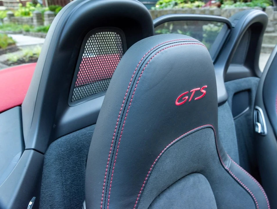 2024 Porsche 718 Boxster GTS 4.0 - Image 10 of 10