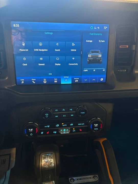 2024 Ford Bronco 6th Gen - Image 4 of 15