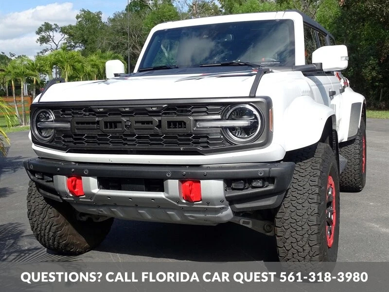 2024 Ford Bronco Raptor 6th Gen - Image 3 of 4