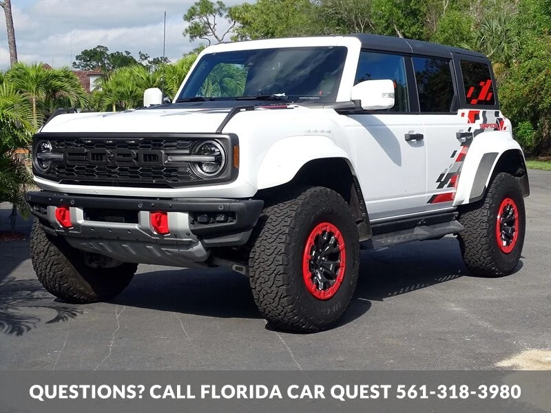 2024 Ford Bronco Raptor 6th Gen - Image 2 of 4