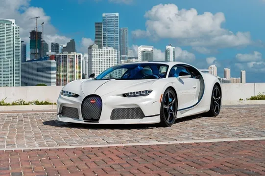 2024 Bugatti Chiron Super Sport 'Éléphant Blanc'