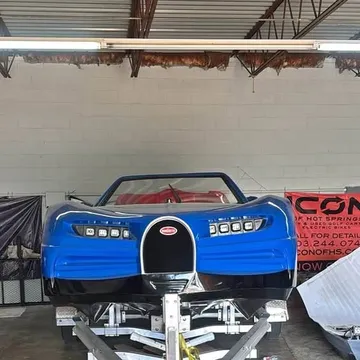 2024 Bugatti boat
