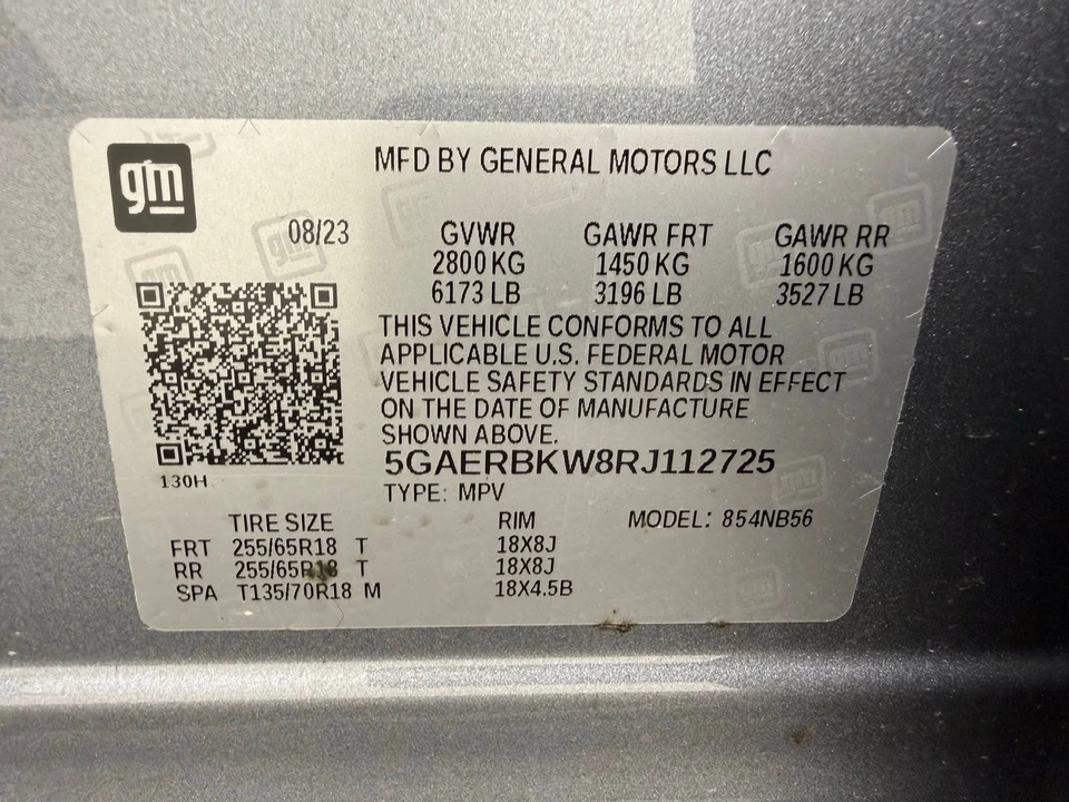 2024 Buick Enclave - Image 15 of 21