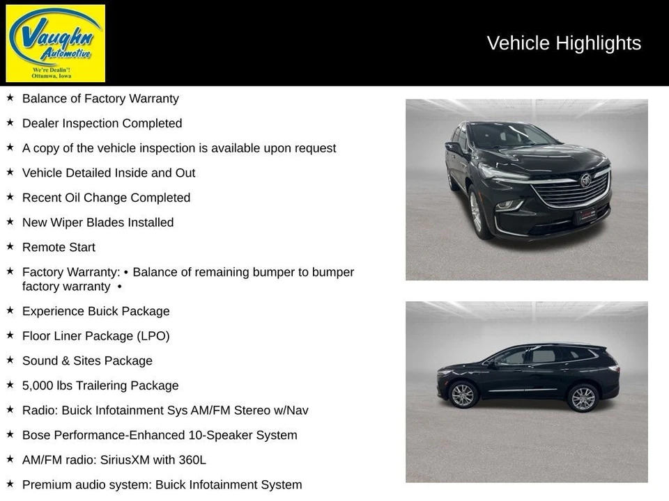 2024 Buick Enclave - Image 2 of 21
