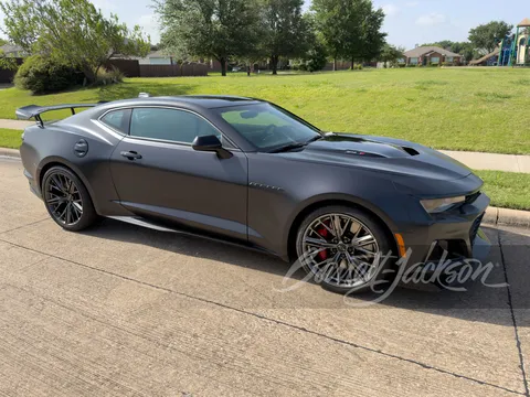 2024 Chevrolet Camaro ZL1 Collector's Edition