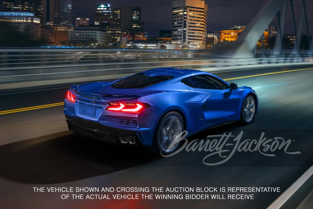 2024 Chevrolet Corvette C8 E-Ray - Image 4 of 5