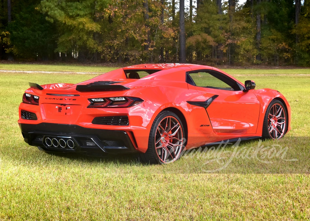 2024 Chevrolet Corvette C8 Z06 - Image 2 of 4